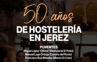 Mesa redonda 50 años de hostelería en Jerez
