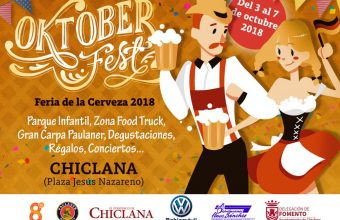 Del 3 al 7 de octubre. Chiclana. Oktoberfest 2018.