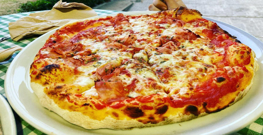 Las pizzas de Italianíssimo