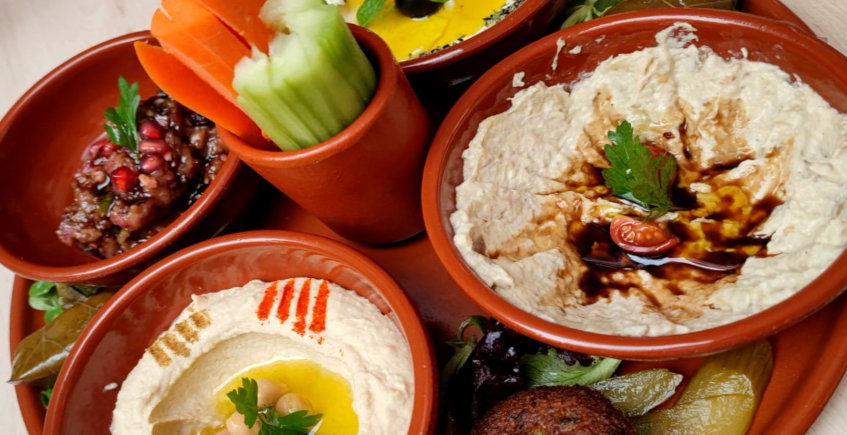 La cocina árabe de Puerta del Edén