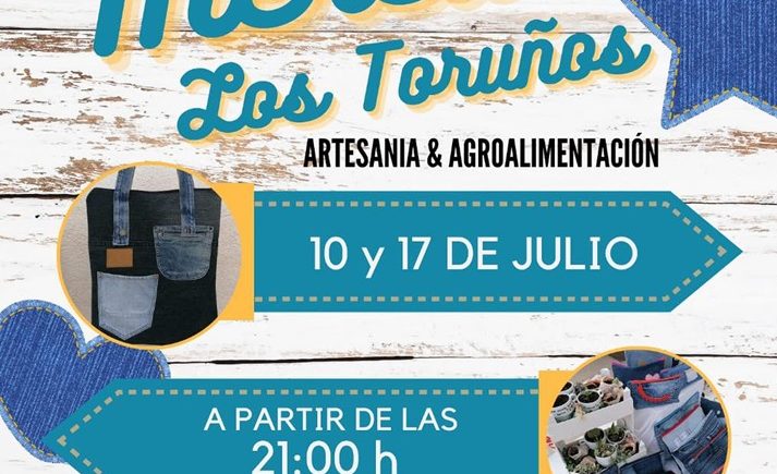 Mercado artesanal y agroalimentario en Los Toruños