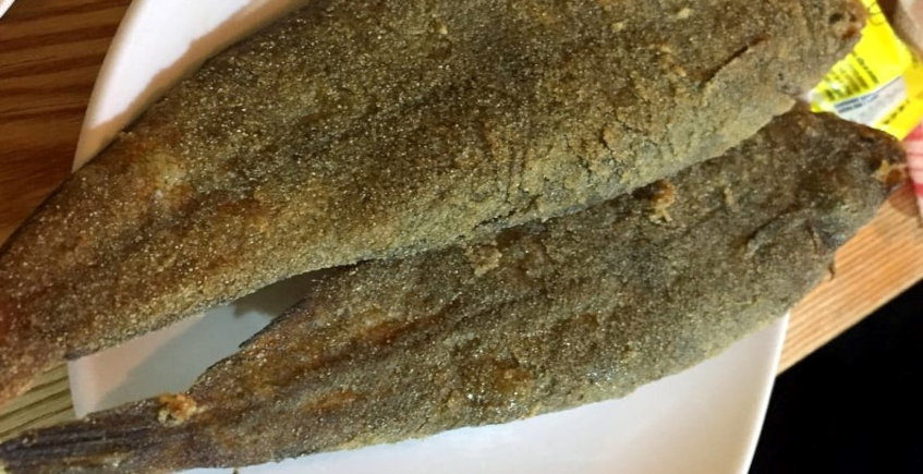 El pescado frito de El Minibar