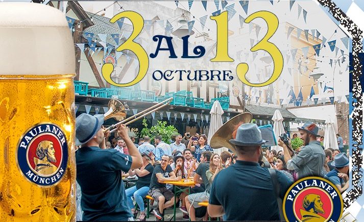 Jerez celebra su Oktoberfest del 3 al 13 de octubre