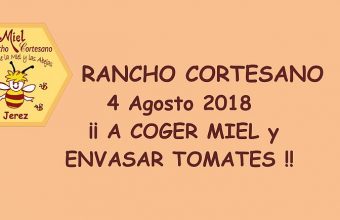 4 y 5 de agosto. Jerez. Envasado de tomate y degustación de gazpacho en Rancho Cortesano