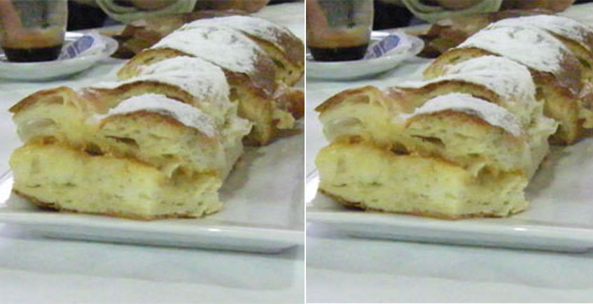 El Roscón de Reyes de la pastelería Sandra