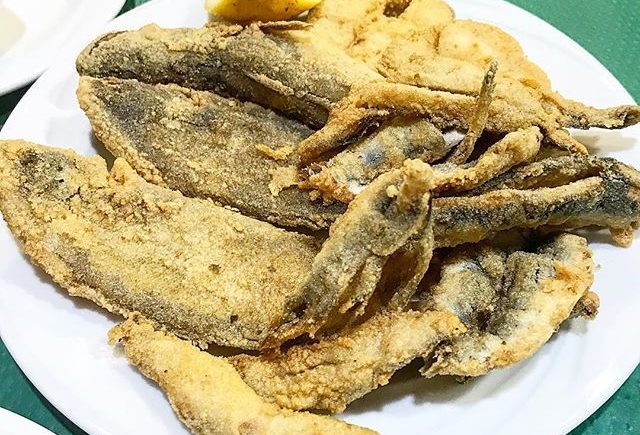 Las frituras de pescado de El Pescaito