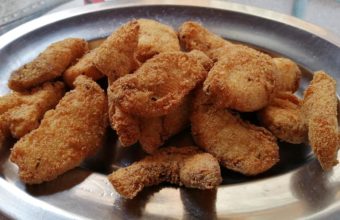 El pescado frito de la bodeguita El Adobo