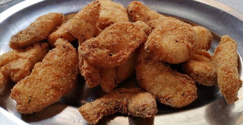 El pescado frito de la bodeguita El Adobo