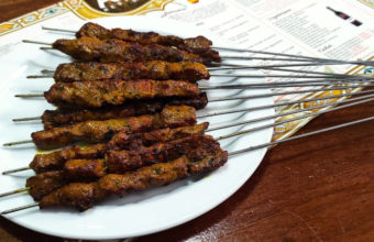 Los pinchitos morunos de Arabia Restaurante