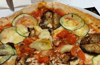 Las pizzas del Ristorante pizzería Osare