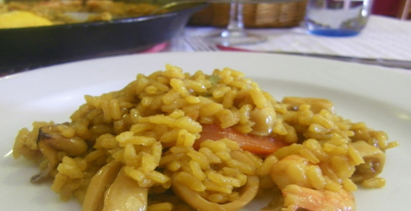Los arroces de Venta La Feria