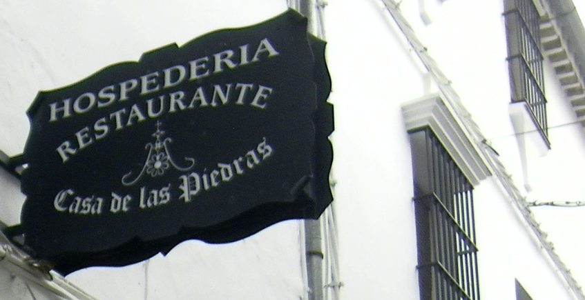 también Berenjena Adelante Establecimiento "Restaurante Casa de Las Piedras" en "Grazalema"
