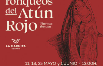 Ronqueos de atún rojo con menú degustación en La Marmita de Cádiz