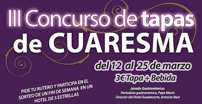 12 al 25 de marzo. Algeciras. III Concurso de tapas de Cuaresma