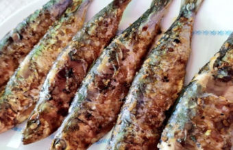 Las sardinas a la brasa de El Repostaero