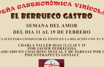11,12, 18 y 19 de febrero. Medina Sidonia. Semana del amor en El Berrueco