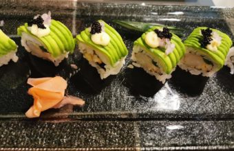 El sushi de atún de la Taberna Argueso