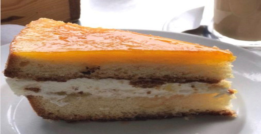 La tarta San Marcos de la Pastelería La Mallorquina