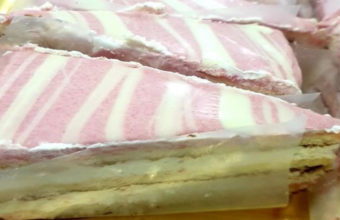 La tarta de pantera rosa de Productos artesanos La Familia