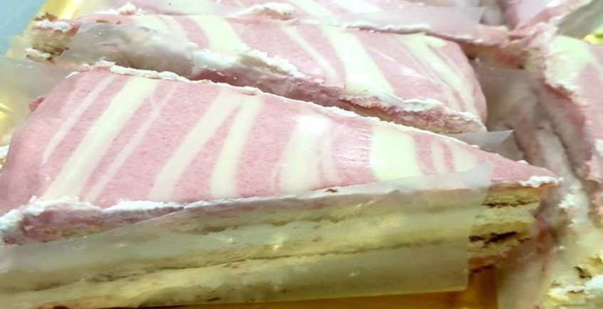 La tarta de pantera rosa de Productos artesanos La Familia