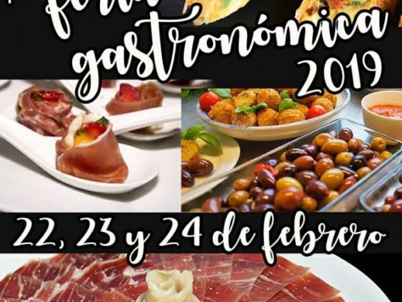 Del 22 al 24 de febrero. Villamartín. Feria Gastronómica
