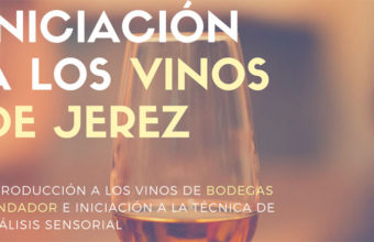 30 de septiembre. Jerez. Curso de introducción a los vinos de Jerez con productos de las bodegas Fundador