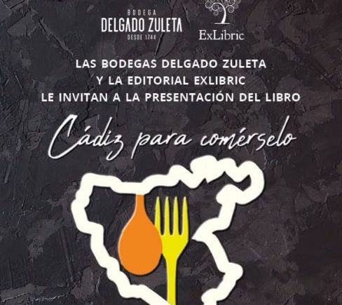 Presentación del libro Cádiz para comérselo en Sanlúcar