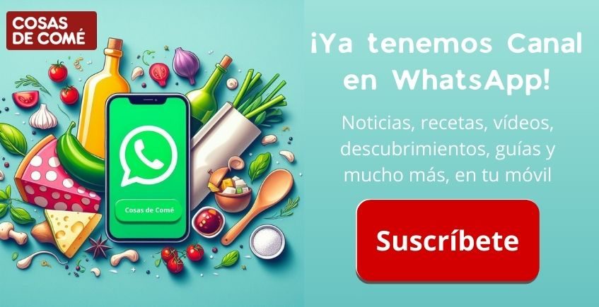Cosasdecomé ya tiene Canal en WhatsApp