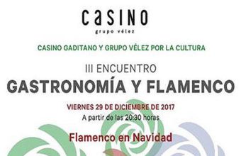 29 de diciembre. Cádiz. III Encuentro Gastronomía y Flamenco