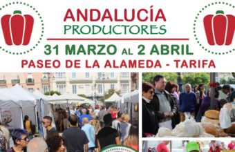 31 de marzo al 2 de abril. Tarifa. Mercado Andalucía Productores