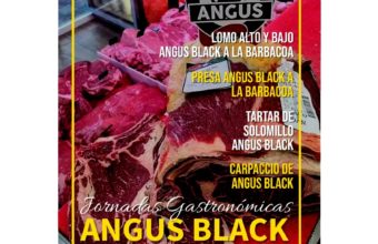 Jornadas gastronómicas Angus Black en La Fábrica de Medina