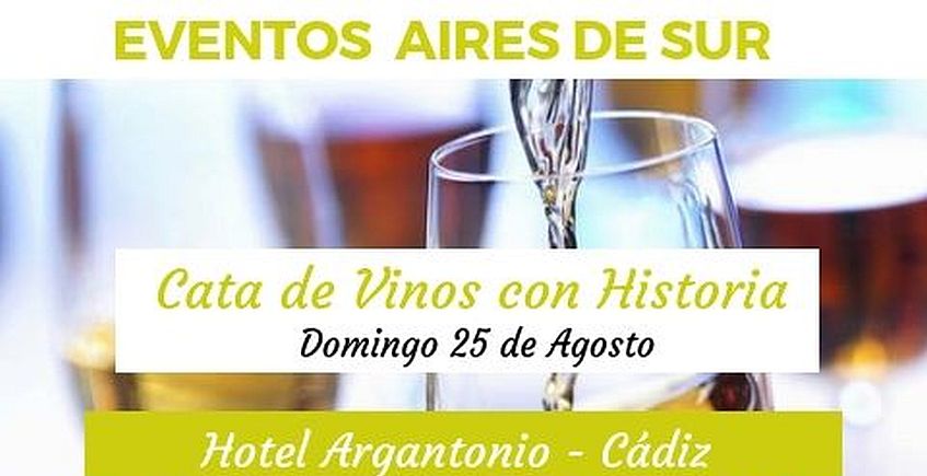 Cata de vinos con historia en el Hotel Argantonio