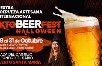 La Plaza del Castillo acogerá el OktoBEERfest Halloween del viernes 28 al lunes 31 de octubre