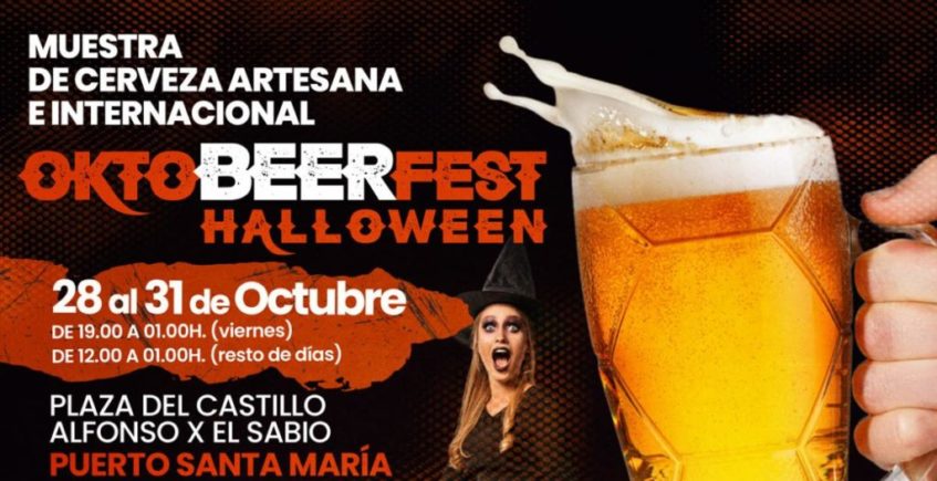 La Plaza del Castillo acogerá el OktoBEERfest Halloween del viernes 28 al lunes 31 de octubre