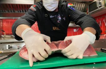 Semana del atún rojo en el Restaurante Cepas