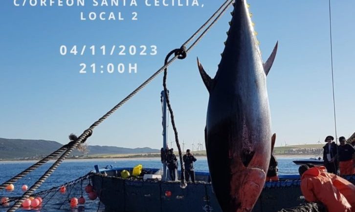 Degustación de atún rojo el restaurante Daibâ de Sanlúcar