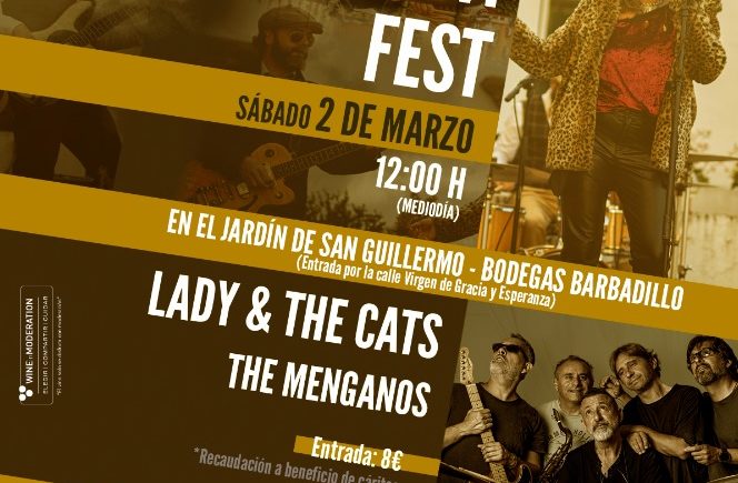 Barbadillo VI Fest el 2 de marzo en Sanlúcar