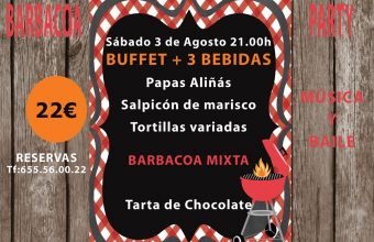 Fiesta barbacoa en El Berrueco Gastro