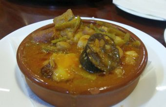 La berza de tagarninas de la Cafetería Bohemia de Cádiz