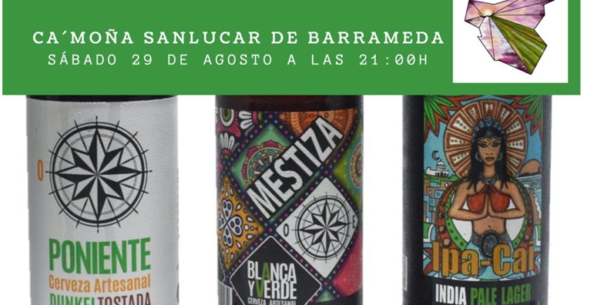 Cata de cervezas artesanales Blanca y Verde en Sanlúcar