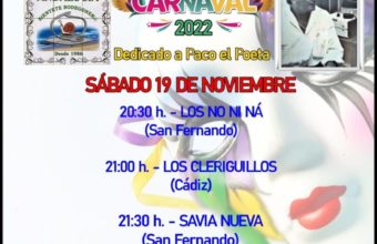 Concurso de Mini Grupos de Carnaval en Bodegón Andalucía de San Fernando