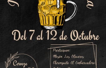 Feria de la cerveza de Bornos del 7 al 12 de octubre