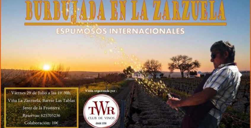 Cata de espumosos en La Zarzuela de Jerez de The Wine Room