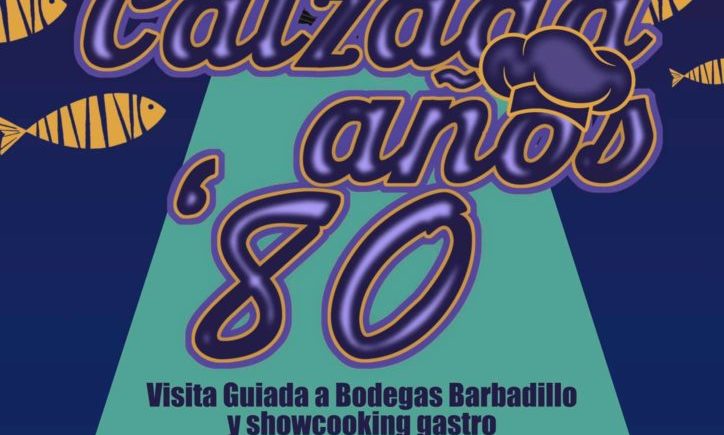 Visita a bodega y demostración de cocina "Calzada años 80" en Sanlúcar
