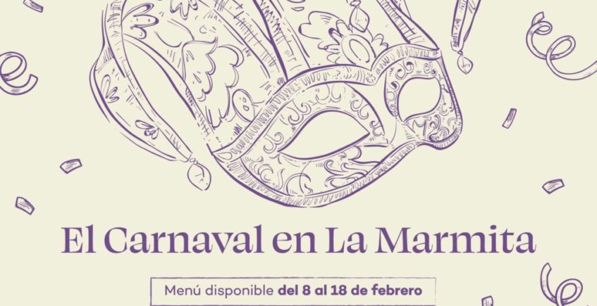Menú especial de Carnaval en La Marmita de Cádiz