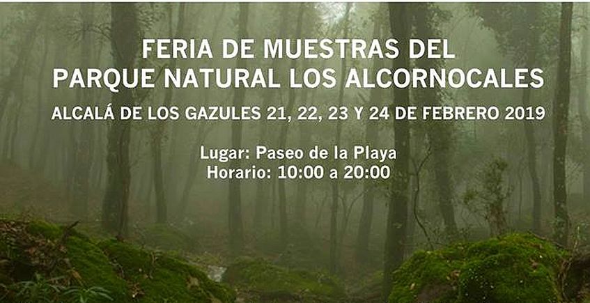 Del 21 al 24 de febrero. Alcalá de los Gazules. Feria de muestras del Parque Natural Los Alcornocales