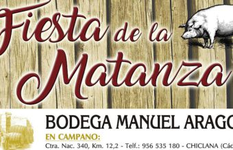 14 de abril. Chiclana. Fiesta de la Matanza de Bodega Manuel Aragón