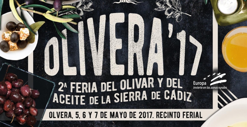 5 al 7 de mayo. Olvera. Feria del Olivar y el Aceite de la Sierra de Cádiz Olivera
