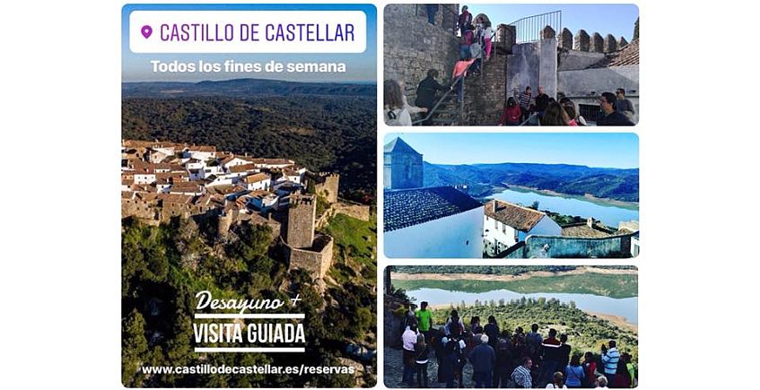 20 de enero a 16 de septiembre. Castellar. Visita al castillo con desayuno