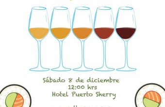 8 de diciembre. El Puerto. Cata maridaje de vinos de Jerez y Sushi